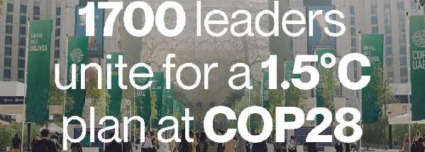 Joelson signs statement uniting with over 1700 leaders at COP28