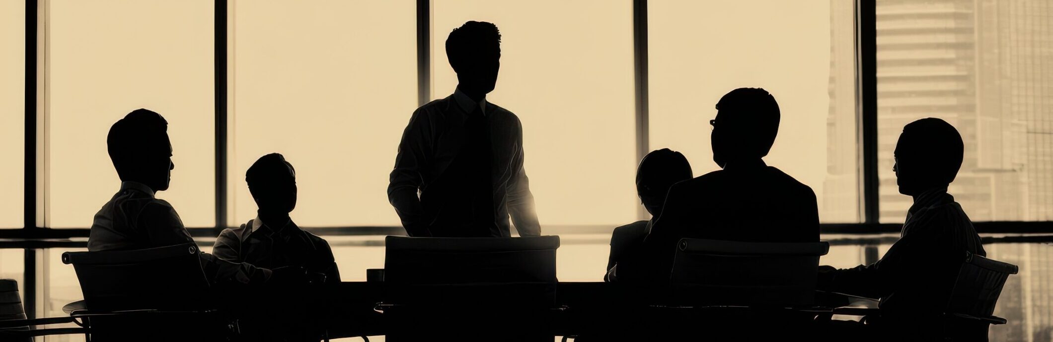 People in an office