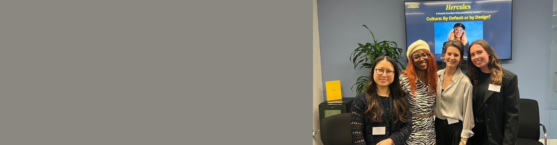 Hercules - A Female Founders Club