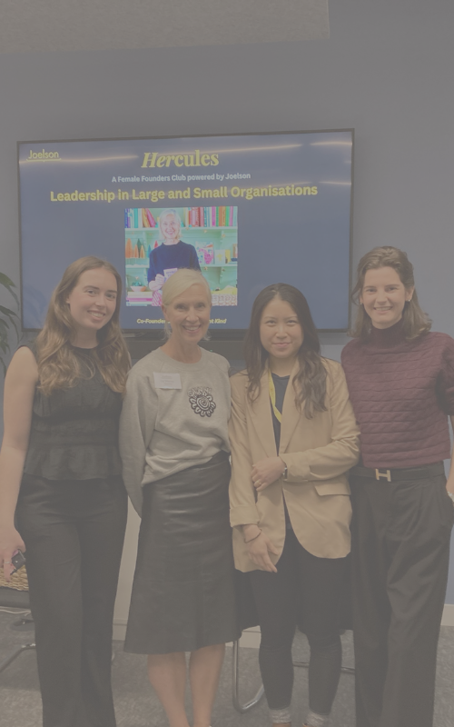 Hercules - A Female Founders Club