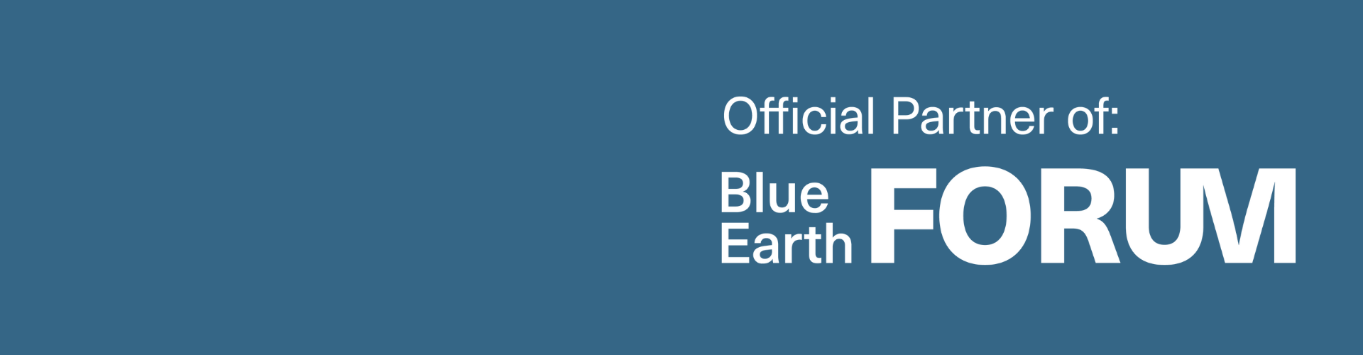 Joelson announces partnership with Blue Earth as Official Partner