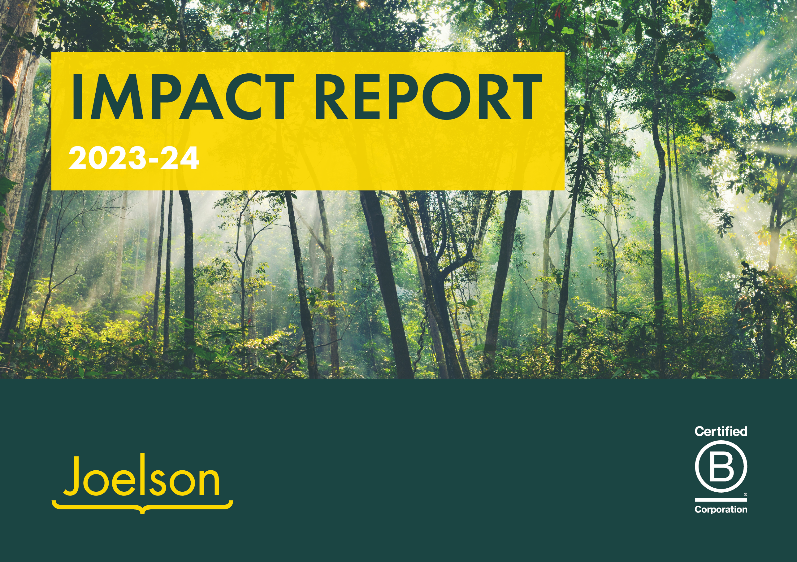 Impact Report Front Cover