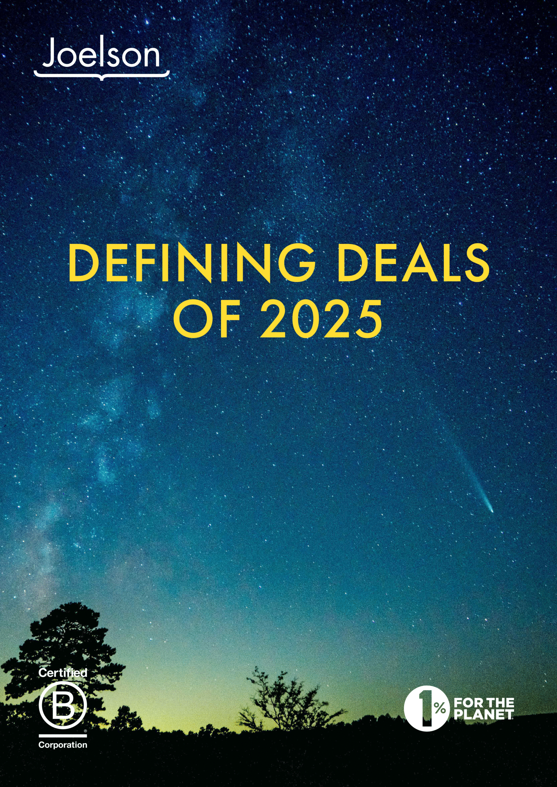 Joelson deals brochure 2025