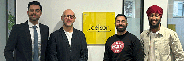Joelson announces Community Partnership with British Asian Entrepreneurs