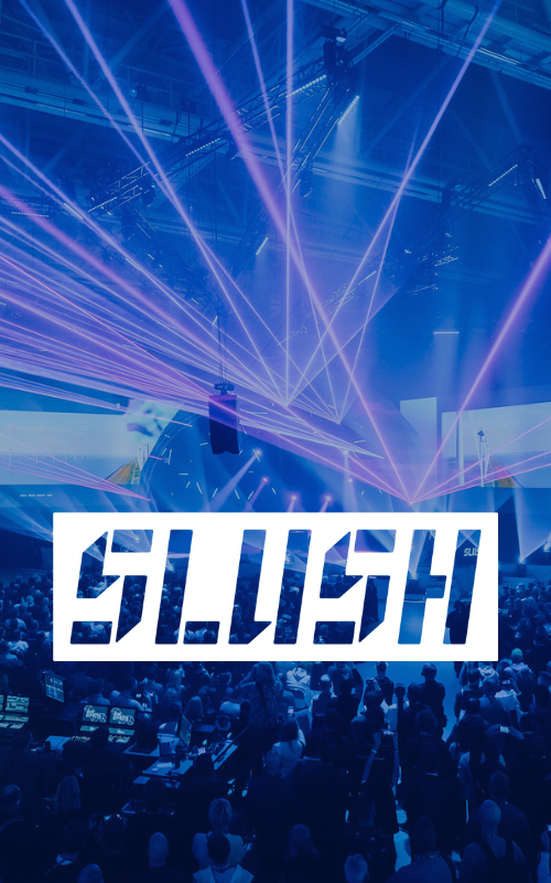 We're going to Slush