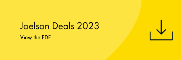 Joelson - The 2023 Deals